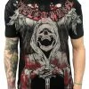 Bewild Xzavier "Angel Of Death" T-shirt (Black)