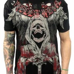 Bewild Xzavier "Angel Of Death" T-shirt (Black)