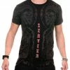 Bewild Xzavier Body Tattoo Men's T-Shirt (Black)