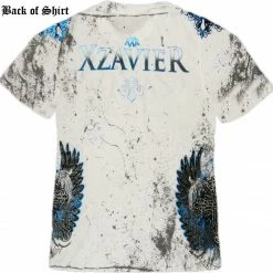 Bewild Xzavier "Break The Silence" Couture T-Shirt (White) 14 Bewild Xzavier