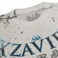 Bewild Xzavier "Break The Silence" Couture T-Shirt (White) 17 Bewild Xzavier