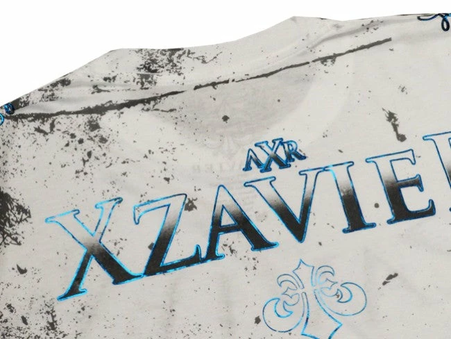 Bewild Xzavier "Break The Silence" Couture T-Shirt (White) 9 Bewild Xzavier "Break The Silence" Couture T-Shirt (White)