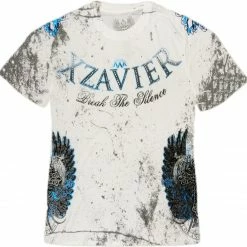Bewild Xzavier "Break The Silence" Couture T-Shirt (White)