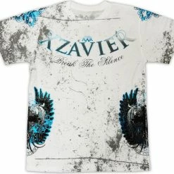 Bewild Xzavier "Break The Silence" T-Shirt (White)
