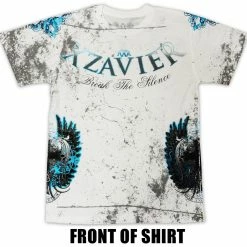 Bewild Xzavier "Break The Silence" T-Shirt (White)