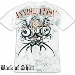 Bewild Xzavier Da Grind "Annihilation" Anthrax Serpent T-Shirt