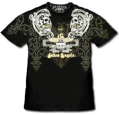 Bewild Xzavier Da Grind Power Vs. Force T-Shirt 5 Bewild Xzavier Da Grind Power Vs. Force T-Shirt