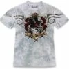 Bewild Xzavier Da Grind "Slash" T-Shirt (White/Grey) 2 Bewild Xzavier Da Grind "Slash" T-Shirt (White/Grey)