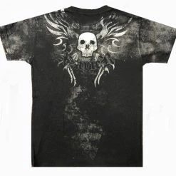 Bewild Xzavier Death Men's T-Shirt (Black)
