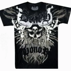 Bewild Xzavier Death Men's T-Shirt (Black)