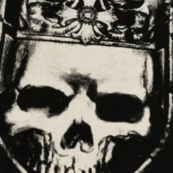 Bewild Xzavier "Down With Royalty" Men's T-Shirt (Black) 16 Bewild Xzavier