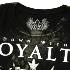 Bewild Xzavier "Down With Royalty" Men's T-Shirt (Black) 17 Bewild Xzavier