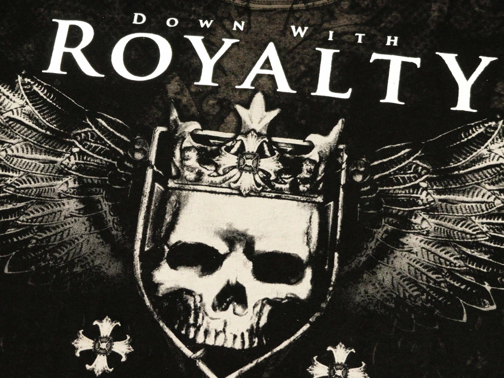 Bewild Xzavier "Down With Royalty" Men's T-Shirt (Black) 9 Bewild Xzavier "Down With Royalty" Men's T-Shirt (Black)