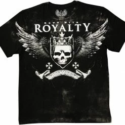Bewild Xzavier "Down With Royalty" Men's T-Shirt (Black)