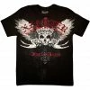 Bewild Xzavier Dust And Bones Mens T-shirt