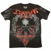 Bewild Xzavier Fight The Power Mens T-shirt