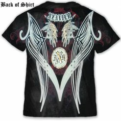 Bewild Xzavier "Gilded Tribal" T-Shirt (Black) 15 Bewild Xzavier