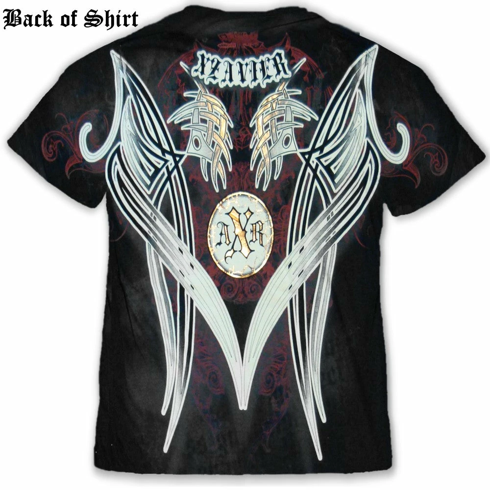 Bewild Xzavier "Gilded Tribal" T-Shirt (Black) 5 Bewild Xzavier "Gilded Tribal" T-Shirt (Black)