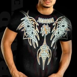 Bewild Xzavier "Gilded Tribal" T-Shirt (Black) 16 Bewild Xzavier