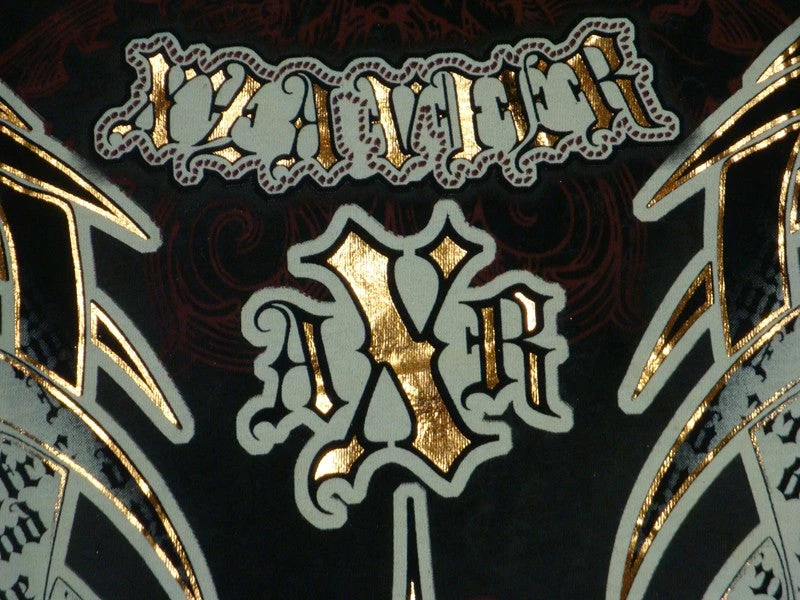 Bewild Xzavier "Gilded Tribal" T-Shirt (Black) 8 Bewild Xzavier "Gilded Tribal" T-Shirt (Black)