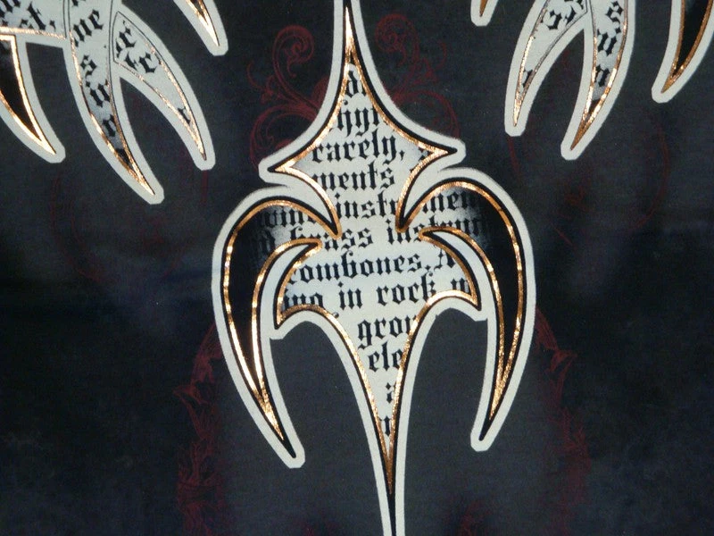 Bewild Xzavier "Gilded Tribal" T-Shirt (Black) 10 Bewild Xzavier "Gilded Tribal" T-Shirt (Black)