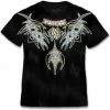 Bewild Xzavier Guilded Tribal Couture Rhinestone T-Shirt