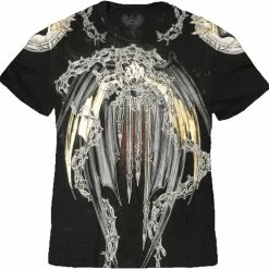 Bewild Xzavier "Iron Protector" Couture T-Shirt (Black)