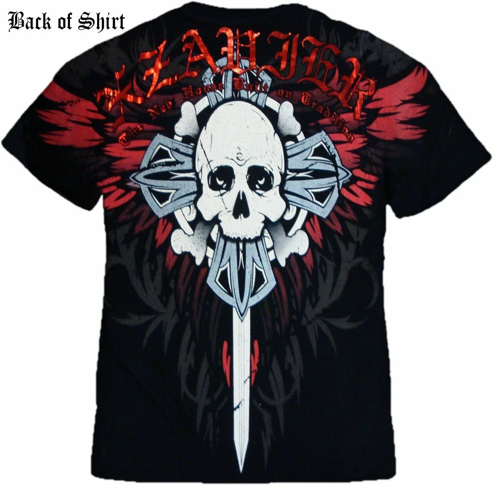Bewild Xzavier "Iron Skull" T-Shirt 5 Bewild Xzavier "Iron Skull" T-Shirt