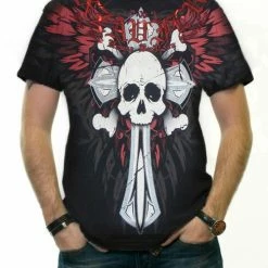 Bewild Xzavier "Iron Skull" T-Shirt 15 Bewild Xzavier