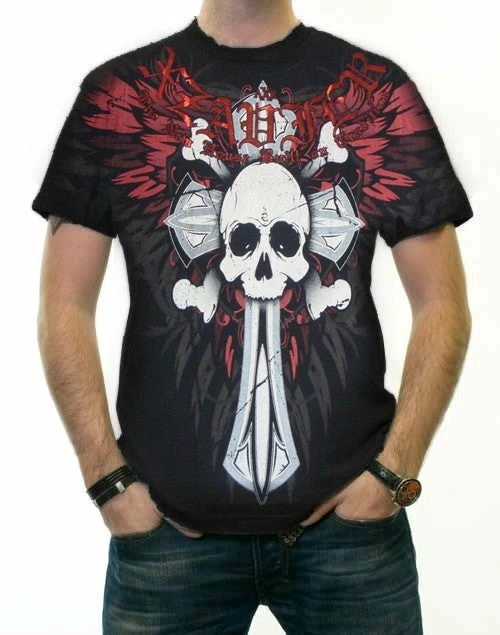 Bewild Xzavier "Iron Skull" T-Shirt 6 Bewild Xzavier "Iron Skull" T-Shirt