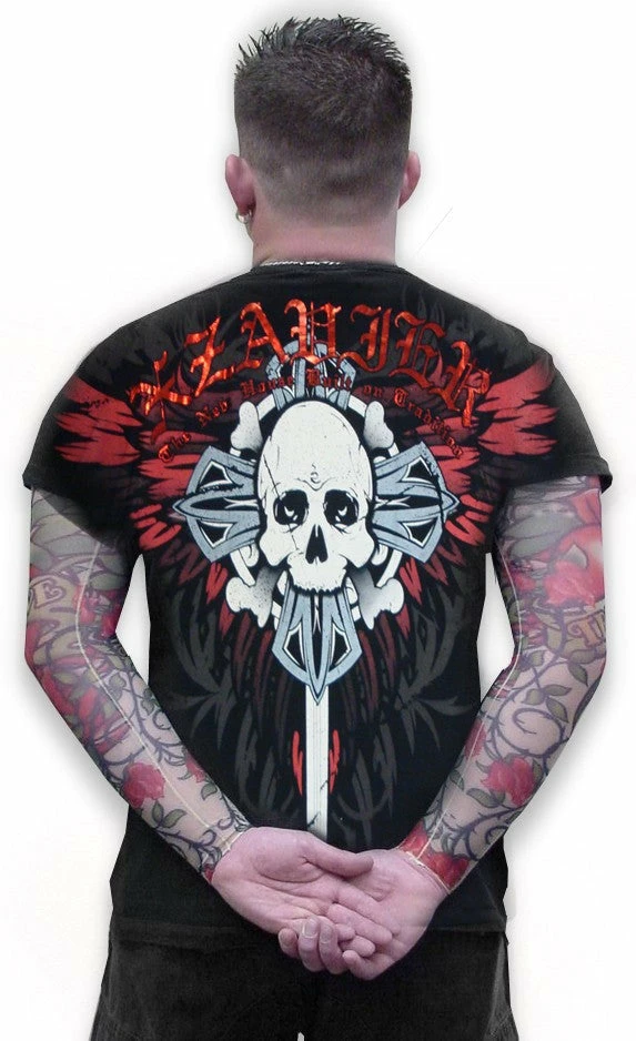 Bewild Xzavier "Iron Skull" T-Shirt 7 Bewild Xzavier "Iron Skull" T-Shirt