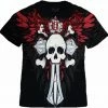 Bewild Xzavier "Iron Skull" T-Shirt