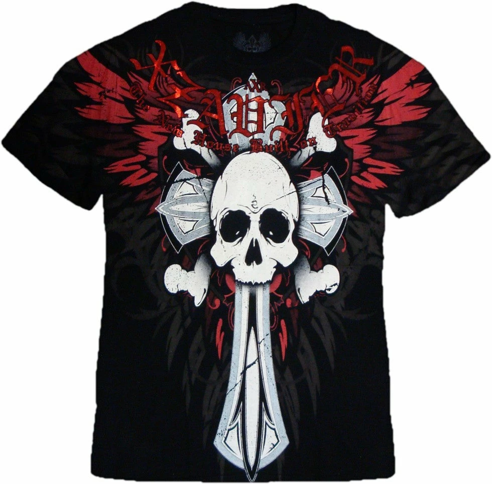 Bewild Xzavier "Iron Skull" T-Shirt 3 Bewild Xzavier "Iron Skull" T-Shirt