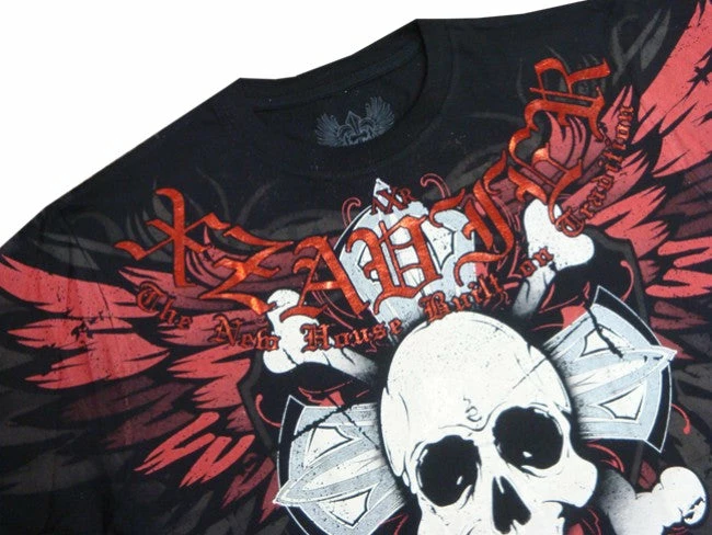Bewild Xzavier "Iron Skull" T-Shirt 8 Bewild Xzavier "Iron Skull" T-Shirt