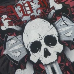 Bewild Xzavier "Iron Skull" T-Shirt 18 Bewild Xzavier