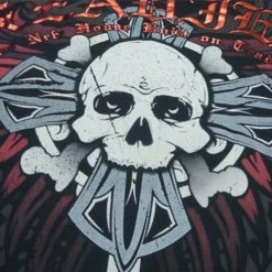 Bewild Xzavier "Iron Skull" T-Shirt 19 Bewild Xzavier