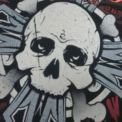 Bewild Xzavier "Iron Skull" T-Shirt 20 Bewild Xzavier