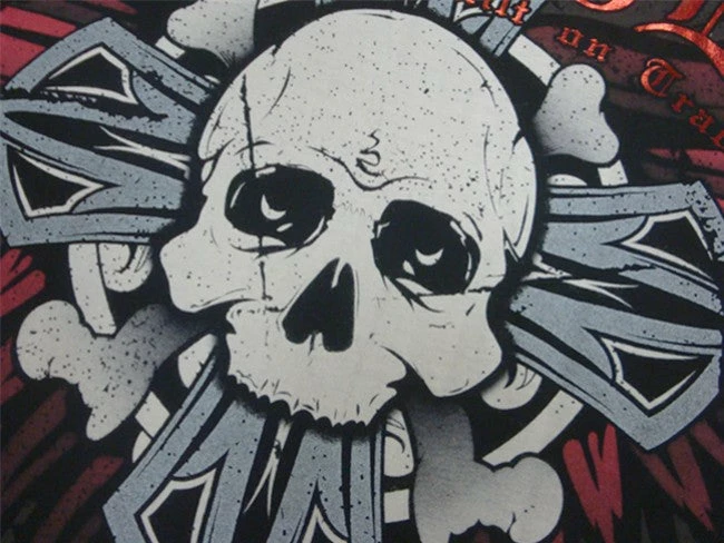 Bewild Xzavier "Iron Skull" T-Shirt 11 Bewild Xzavier "Iron Skull" T-Shirt