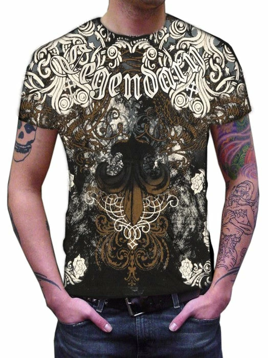 Bewild Xzavier "Legendary" T-Shirt (Black) 6 Bewild Xzavier "Legendary" T-Shirt (Black)