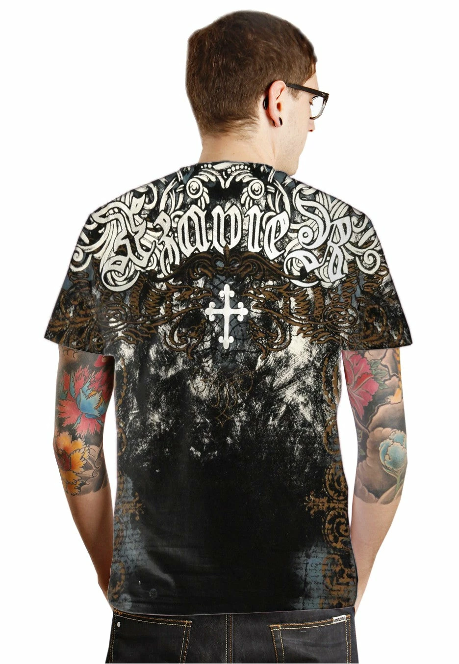 Bewild Xzavier "Legendary" T-Shirt (Black) 7 Bewild Xzavier "Legendary" T-Shirt (Black)