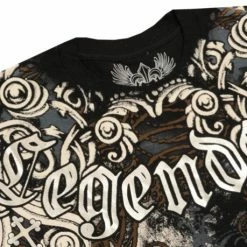 Bewild Xzavier "Legendary" T-Shirt (Black) 17 Bewild Xzavier