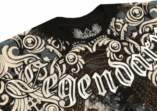 Bewild Xzavier "Legendary" T-Shirt (Black) 8 Bewild Xzavier "Legendary" T-Shirt (Black)