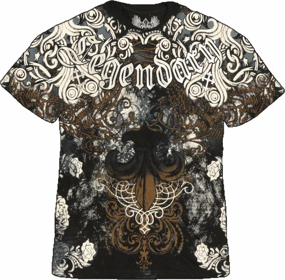 Bewild Xzavier "Legendary" T-Shirt (Black) 4 Bewild Xzavier "Legendary" T-Shirt (Black)