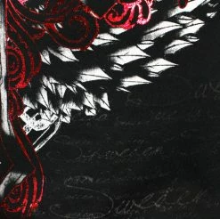 Bewild Xzavier Live Free Men's T-Shirt (Black) -X-Large