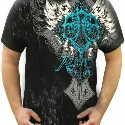 Bewild Xzavier "Nobel Winged Cross" T-Shirt (Black) 13 Bewild Xzavier