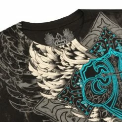 Bewild Xzavier "Nobel Winged Cross" T-Shirt (Black) 15 Bewild Xzavier