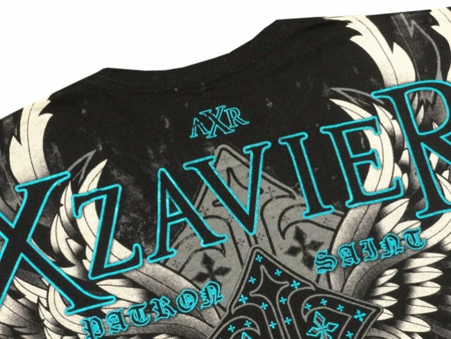 Bewild Xzavier "Nobel Winged Cross" T-Shirt (Black) 8 Bewild Xzavier "Nobel Winged Cross" T-Shirt (Black)