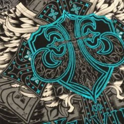 Bewild Xzavier "Nobel Winged Cross" T-Shirt (Black) 17 Bewild Xzavier