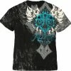 Bewild Xzavier "Nobel Winged Cross" T-Shirt (Black)