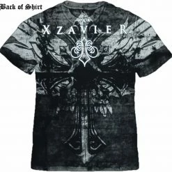 Bewild Xzavier "Rock & Roll Royalty" T-Shirt (Black) 14 Bewild Xzavier